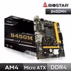 BIOSTAR B450MHP | 2 DIMM SLOTS | DDR4 | AM4 | 12 MONTHS WARRANTY | MOTHERBOARD