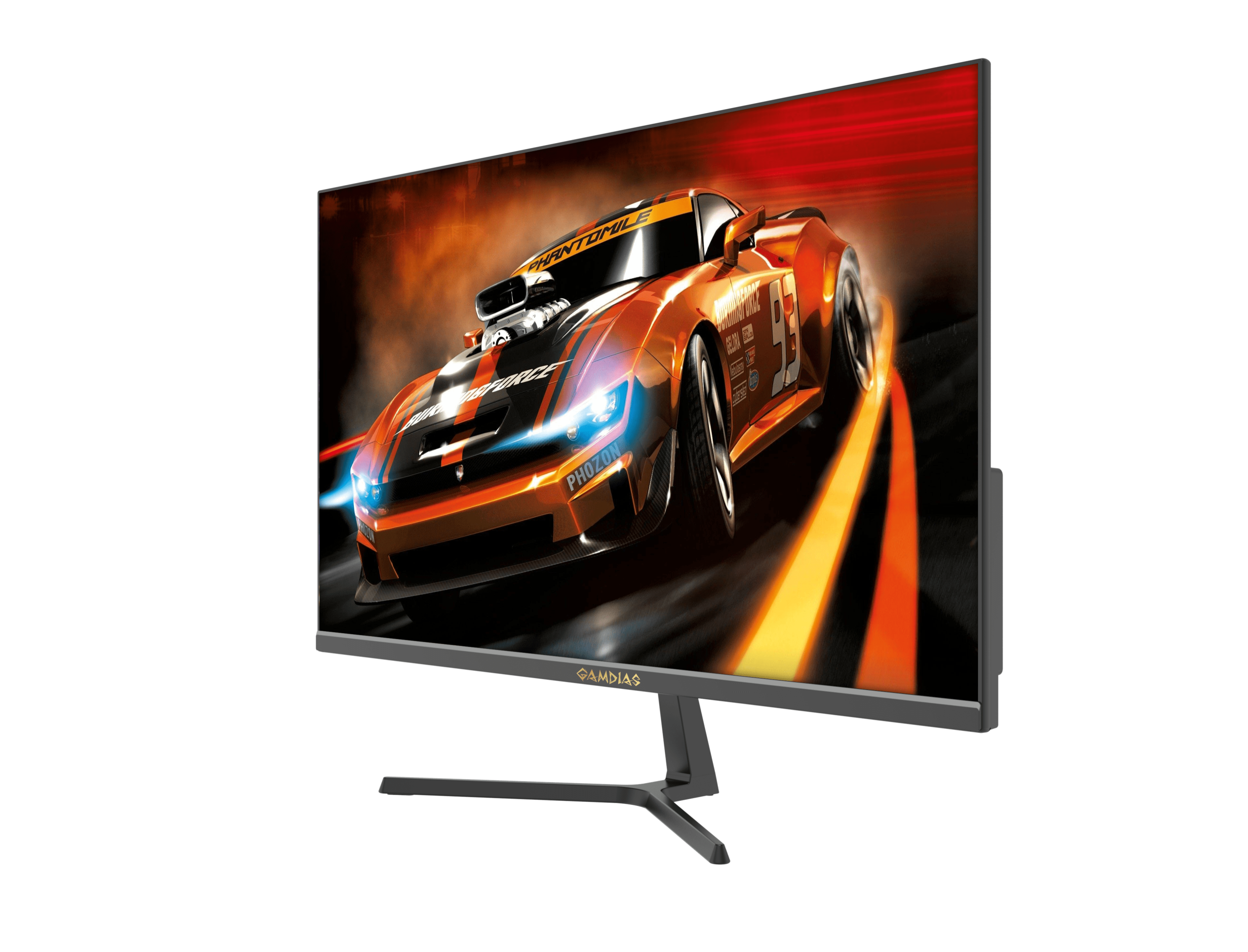 Gamdias Atlas 27F2I 27″ FHD 1ms 192hz Black Gaming Monitor - Image 5