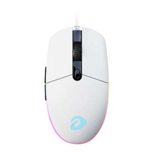 Dareu EM911 Wired Gaming Mouse - White