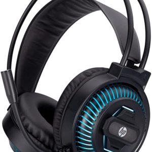 HP Gaming Headset, Single Connect In Usb - Dhe-8001u Black