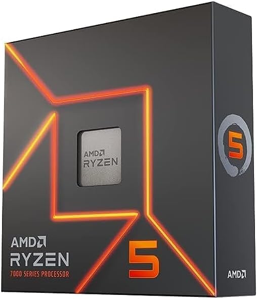 AMD Ryzen 5 7600X AM5 Desktop Processor