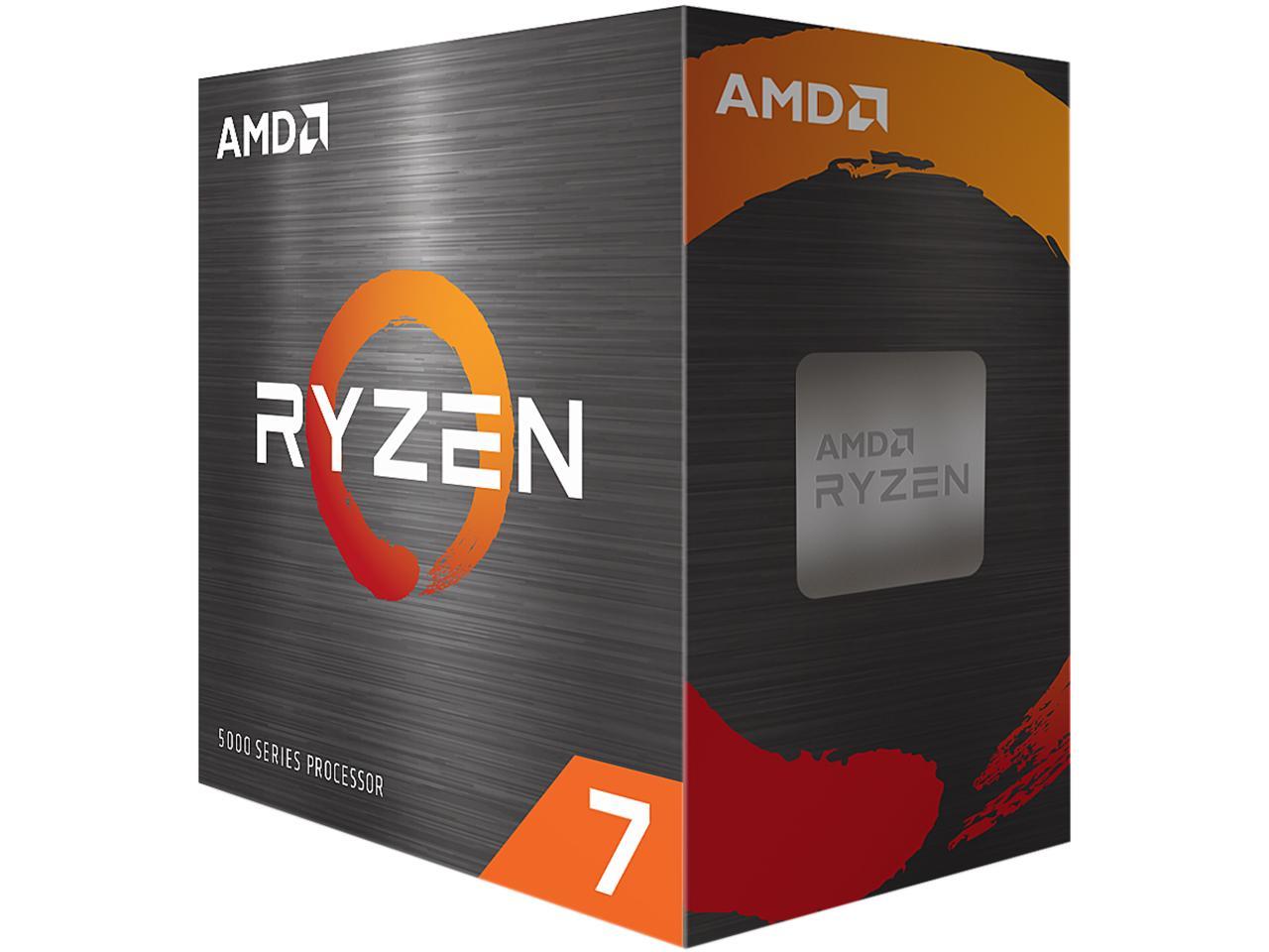 AMD Ryzen 7 5700X Desktop Processor