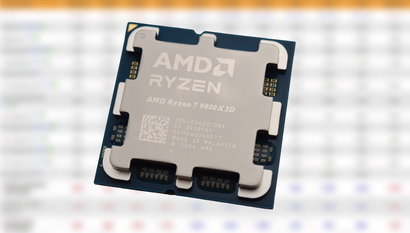AMD Ryzen 7 9800X3D Desktop Processor - Image 3