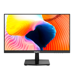 OMNIA O25FI 24.5 IPS FLAT FHD 180HZ GAMING MONITOR BLACK